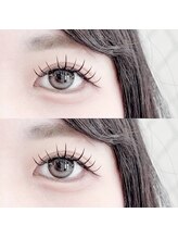 ルナ フェーズ(lunar phase)/目を丸く魅せる大人気デザイン♪