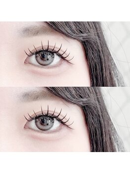 ルナ フェーズ(lunar phase)/目を丸く魅せる大人気デザイン♪