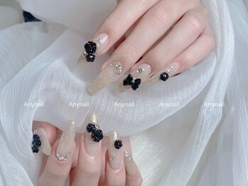 アニーネイル 新大久保(Any Nail)の写真/【新大久保駅徒歩2分】ワンホン・韓国ネイルをお得に!こだわりのパーツ,トレンドデザインで映えるお手元に!