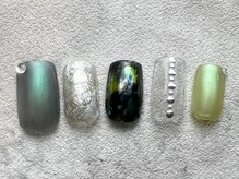 シープラスエー(C+A)/大人ニュアンスネイル