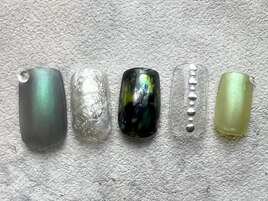 大人ニュアンスネイル