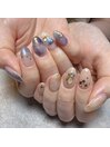持ち込み★推し活ネイル