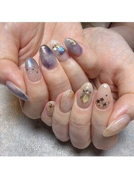 アティックネイルアトリエ(attic nail atelier)/持ち込み★推し活ネイル