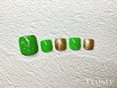 【フットネイル】定額2