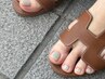 《フット》akane限定【うる艶ワンカラー】￥6,600