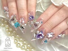 ネイルズガッシュ 蒲田東口店(NAILsGUSH)の雰囲気（ジェルスカルプで長さだしもおすすめ☆【蒲田大森】14000円～）