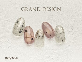 グランドデザイン 岐阜店(GRAND DESIGN)/HAND定額【ゴージャスコース】