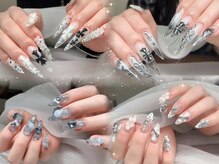 ネイルズ イロハ 大塚店(NAILS 168)の雰囲気(#チップ長さ出し )