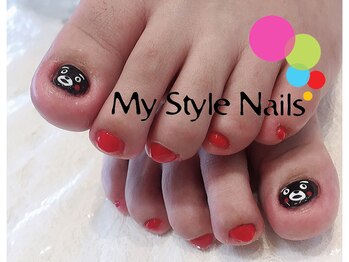 マイ スタイル ネイルズ(My Style Nails)/プレミアムワンカラージェル