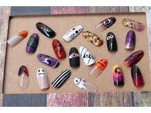 ネイルサロン ウノ 湘南平塚(UNO)/ハロウィンネイル☆