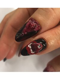 ハロウィンネイル♪