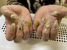 ディーネイル 京橋(D-nail)/武内/ 春コン6番　くすみカラー