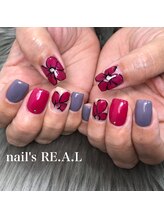 ネイルズリアル 倉敷(nail's RE.A.L)/アートネイル