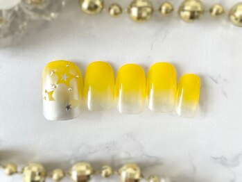 ネイルアンドアイラッシュサロン ブレス 長町南駅店(BLESS)/スターネイル☆