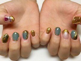 ジェルのせ放題コース