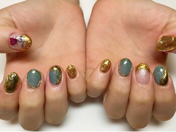 ビューティーサロン スタイル 三宮店(STYLE)/ジェルのせ放題コース