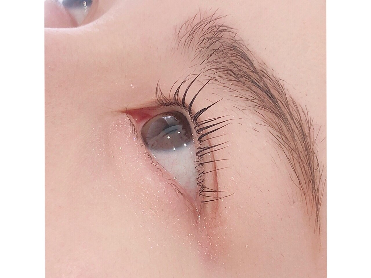 ナチュラルで品格のある目元に仕上げたい方☆まつ毛パーマ\2100