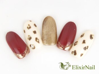 エリクサーネイル 心斎橋(Elixir Nail)/定額aシンプル/クーポン使用