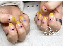 ルゥ(Ruu)/カラーグラデーションネイル◎