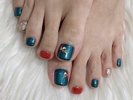定額デザインフットジェル ¥8800