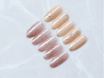 アバネイル アクア 千種店(AVANAIL AQUA)/【大人ニュアンスネイル】