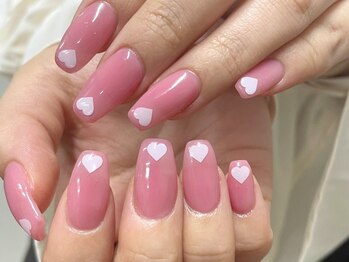 ニコルネイル(nicole nail)/paragel / heart