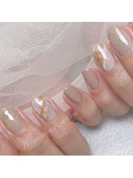 ローズクレア(Rose Crea)/ニュアンスネイル