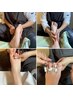 【オフ無料】●FOOT●スペシャルケア＋ジェルワンカラー¥13000→¥11000