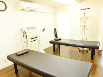 大砂土治療院/完全個室のプライベート空間