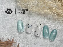 モグネイル(Mogunail)/7.8月定額A/リボンネイル