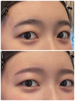 エンドアイ(&i)/眉毛/まゆげ/美眉スタイリング