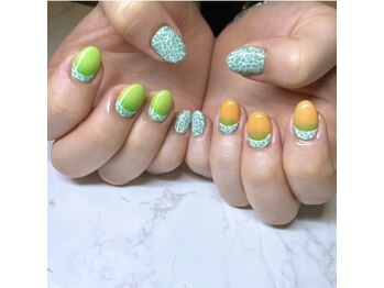 カリス 長岡店(CHARIS)/メロンネイル