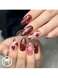 バレンタインデザイン