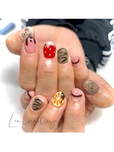 レア(Lea)/バレンタインネイル