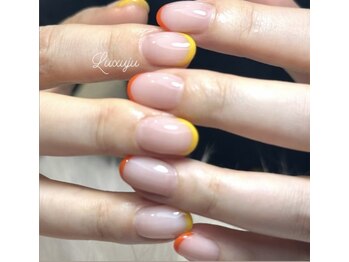 ラグジュ(LUXUJU)/５. フレンチネイル-6-