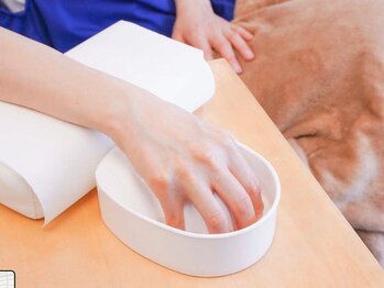 育爪 自由が丘店/ネイルケア～温浴（ハンド）～