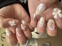 ワイグロウ(yglow.)/春ネイル