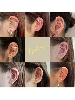 アイプラス 河原町三条(i plus)/耳つぼジュエリー