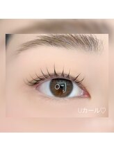 トパーズブロウ 宇都宮平松店(TOPAZ BROW)/立ち上げカール