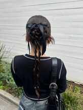 パリス 明治神宮前店(PARiS)/☆カチモリツイストアレンジ☆