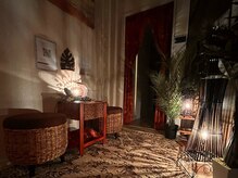 ルアン(Ruang)の雰囲気（アジアンなくつろげる待合部屋♪）