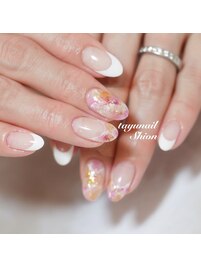 パラジェルフレンチネイル