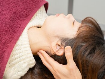 調布駅前整体院の写真/【頭痛・頭の重だるさにも◎整体×ヘッドスパで疲れも気分もすっきり！】「疲れが抜けない」そんな方に!