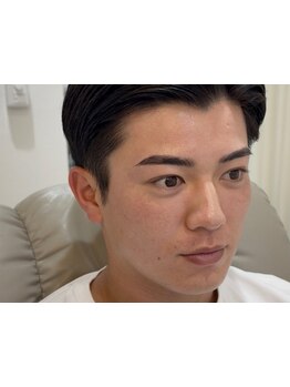 アイブロウメニューがあるサロン