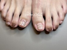 サロン エージー(salon AZ)/フット持ち込みデザイン