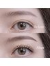 【人気/まつげパーマ＋眉毛】パリジェンヌorラッシュリフト＋美眉styling