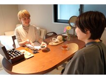 エンボディメントラボラトリー エイトレターズ(Embodiment Lab. 8 LETTERS)の雰囲気（お悩みや不調、体質に合わせてアロマを調香させていただきます。）
