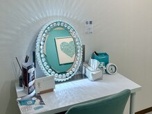 ノット(KNOT)の雰囲気（お化粧直しも◎ドレッサールームにはアイロンも完備）