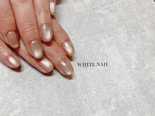 ホワイトネイル 武蔵小杉店(WHITE NAIL)/マグネット/マグネットジェル
