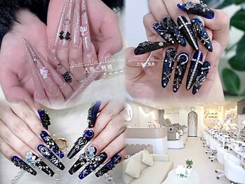 ユメネイル(YUME Nail)の写真/フィルイン・チップでの長さだしで爪の負担を軽減◎長さだしが初めての方にもおすすめサロンです♪